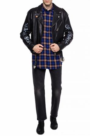 Checked shirt, zdjęcie 2 Checked shirt od Balenciaga